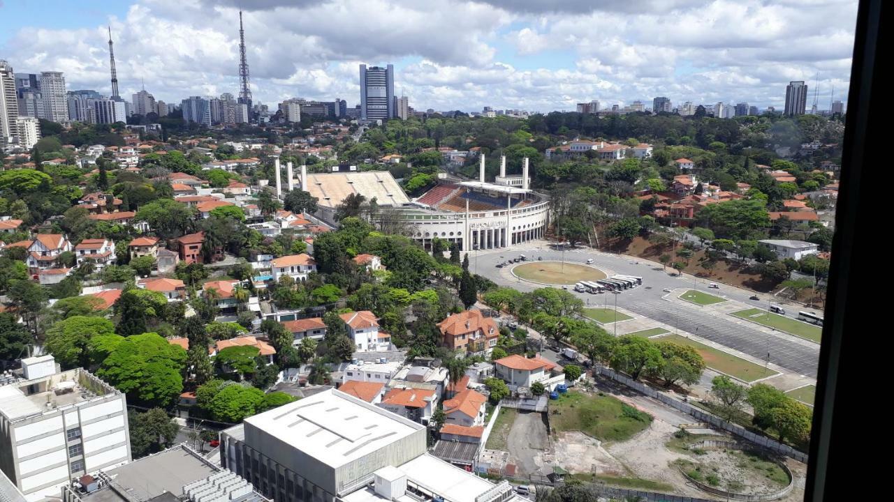 Higienopolis Flat Lejlighedshotel São Paulo Eksteriør billede
